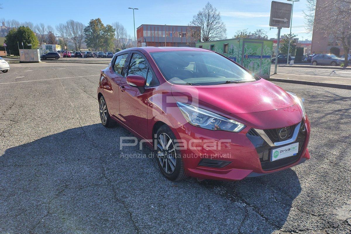 NISSAN Micra 1.5 dCi 8V 5 porte Acenta