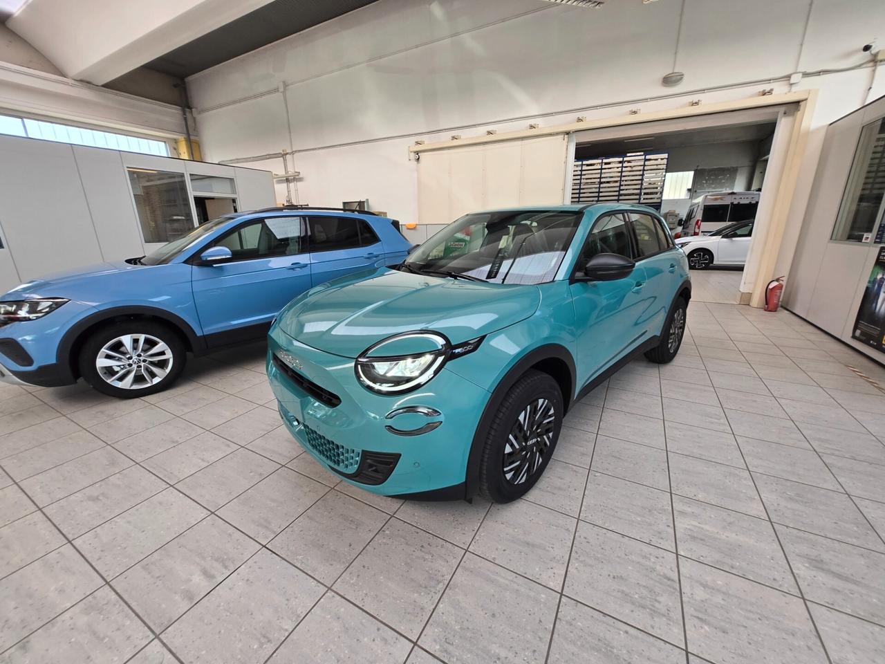 Fiat 600 Hybrid 110 CV DCT MHEV