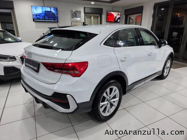 AUDI Q3 SportBack 35 S Line 2.0 TDI 150CV S tronic Pelle