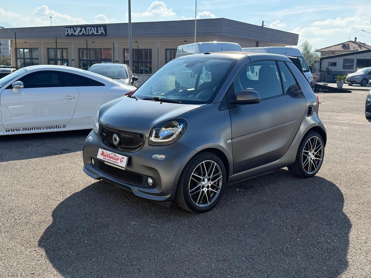 Smart 453 Brabus cabriolet