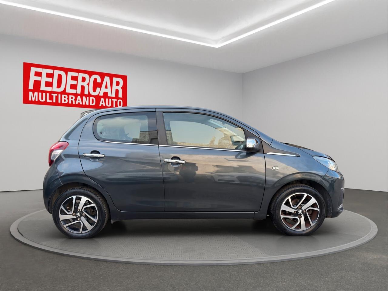 Peugeot 108 VTi 68 ETG 5 porte Allure