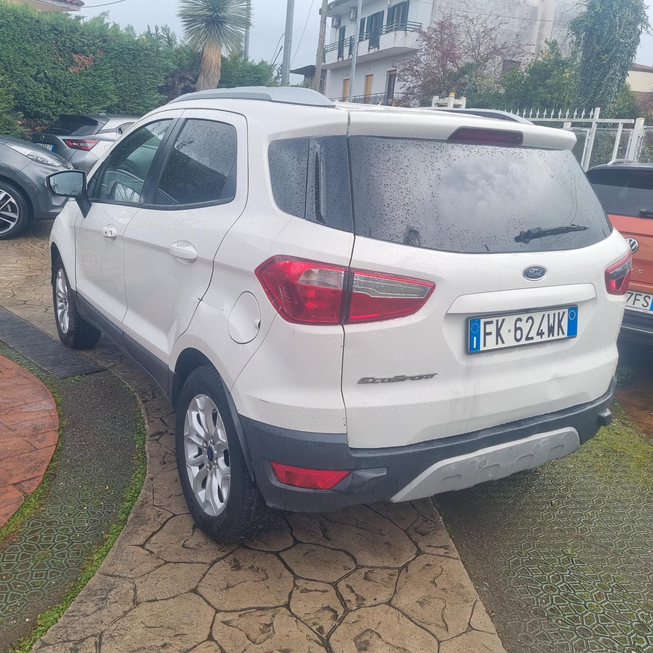 Ford EcoSport 1.5 TDCi 95 CV Titanium