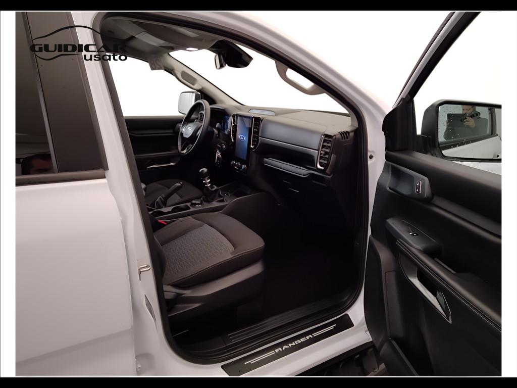 FORD Ranger VIII 2023 - Ranger 2.0 ecoblue doppia cabina XLT 4x4 170cv