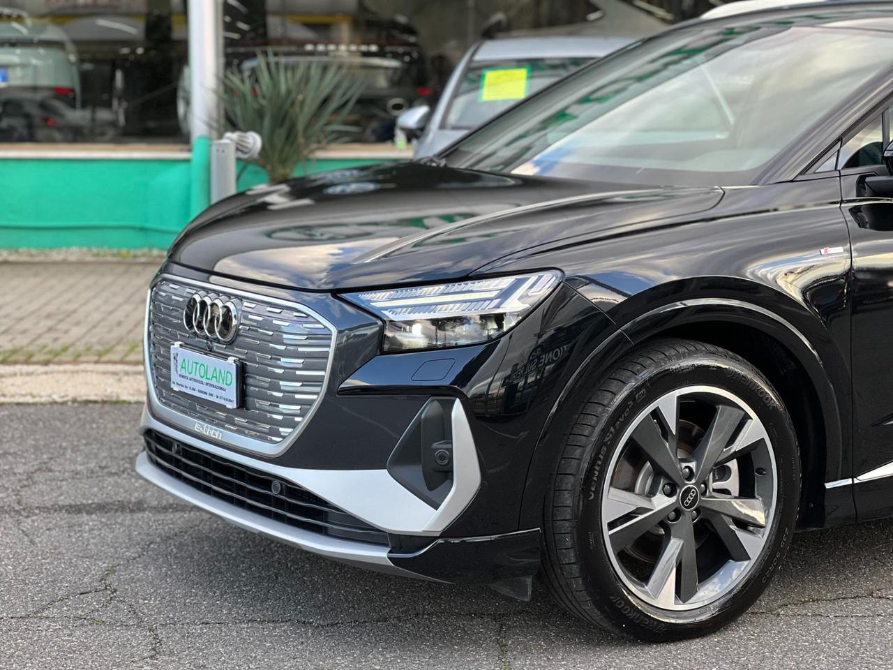 Audi Q4 e-tron 45 S line edition quattro 286cv