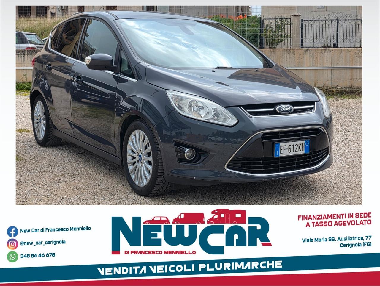 Ford C-Max 1.6 TDCi 115CV Titanium