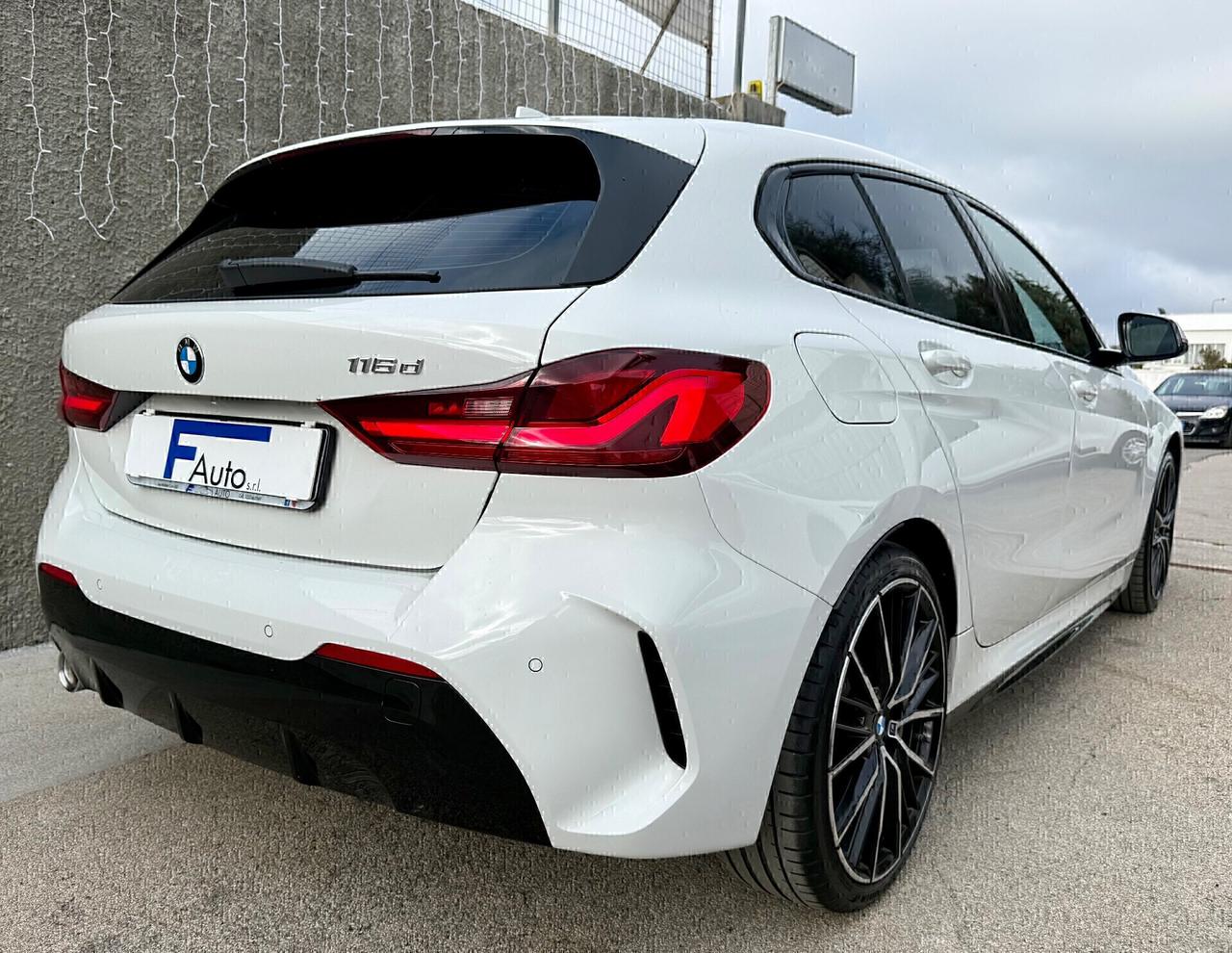 Bmw 116d Msport,Full LED,LED ambiente,Pelle,ecc…