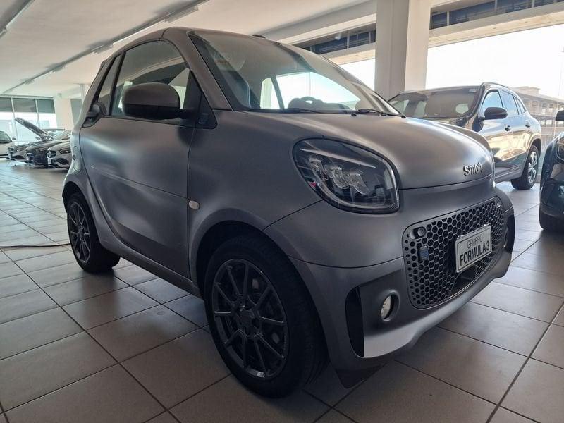 smart fortwo EQ cabrio suitegrey