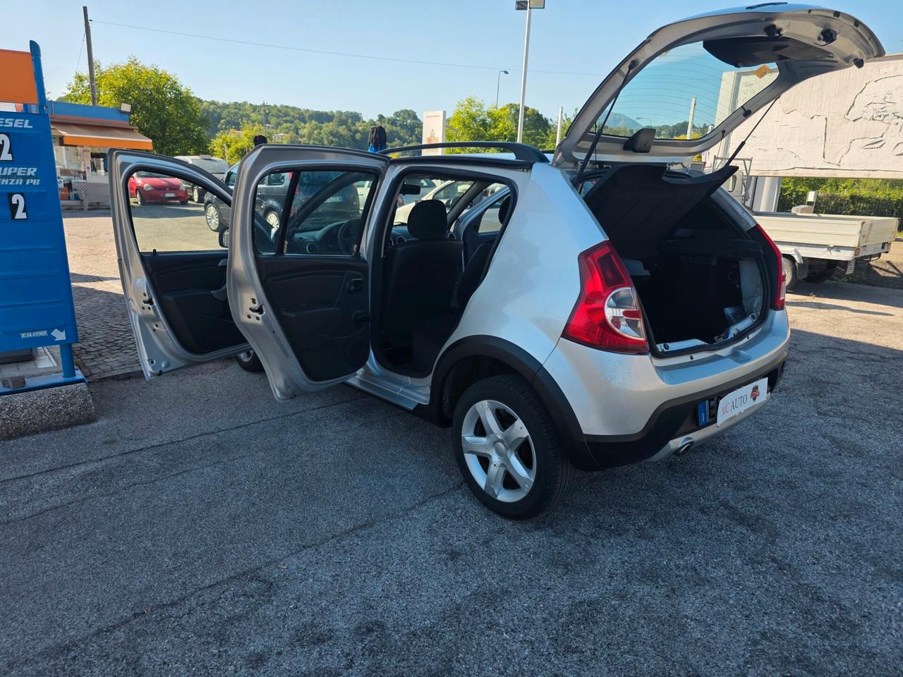 Dacia Sandero 1.5 dCi 70CV con 267.000km Unicoproprietario