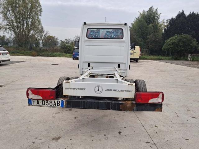 MERCEDES-BENZ SPRINTER 3.0 419 CDI BLUETEC