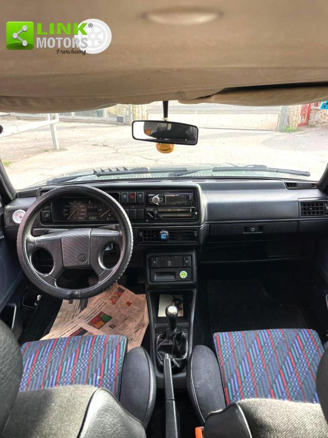 VOLKSWAGEN Golf GTD 1600 diesel 5 porte GL