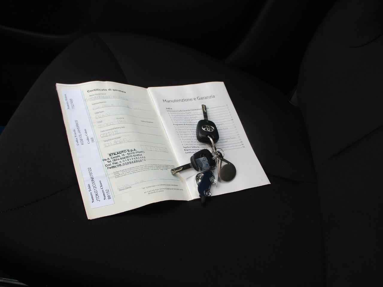 Toyota Aygo 1.0 CONNECT 5 PORTE 88000 KM NAVIGATORE