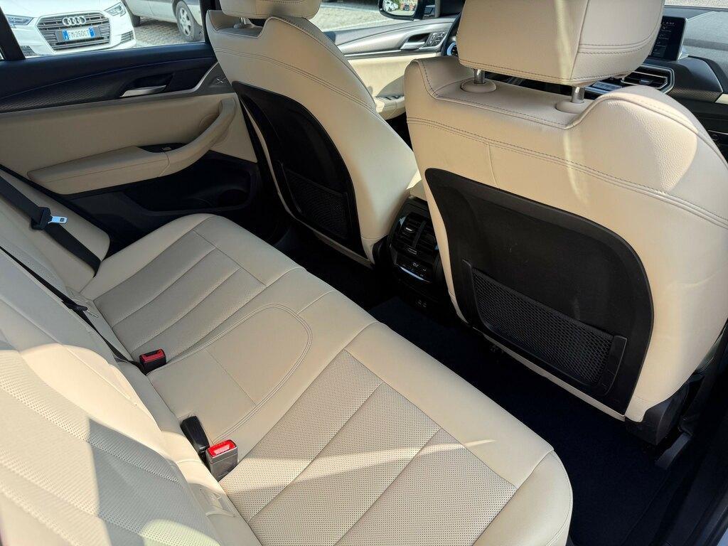 BMW X4 30 d Mild Hybrid 48V Msport xDrive Steptronic