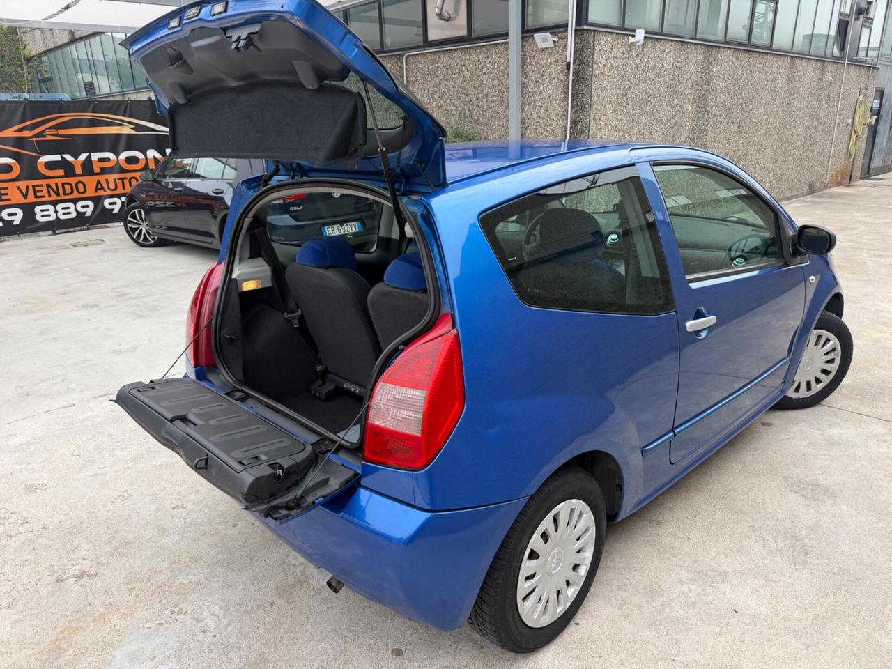 CITROEN C2 1.1 BENZINA UNI PROP IMPECCABILE