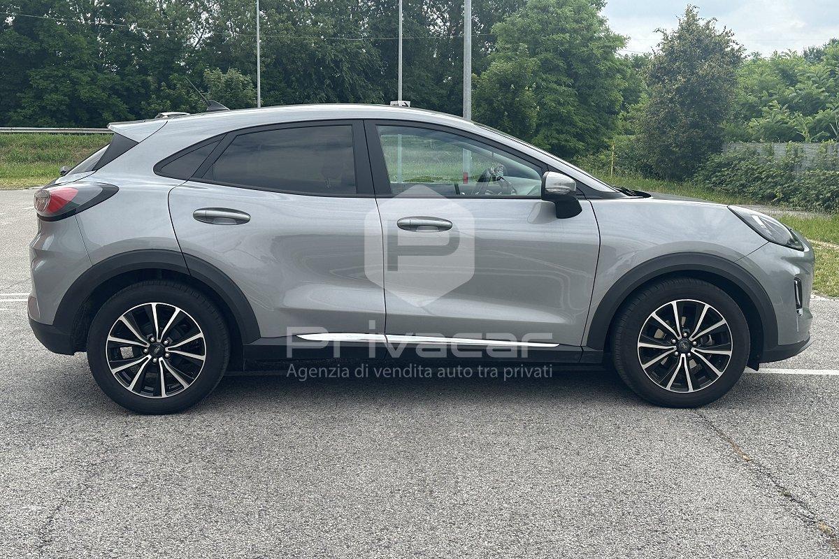 FORD Puma 1.0 EcoBoost Hybrid 125 CV S&S Titanium