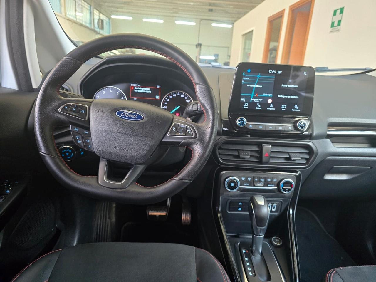 Ford EcoSport 1.0 EcoBoost 125 CV Start&Stop aut. ST-Line Black Edition rata da 145 mese