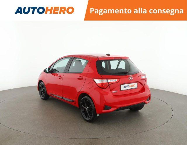 TOYOTA Yaris 1.0 72 CV 5 porte Active