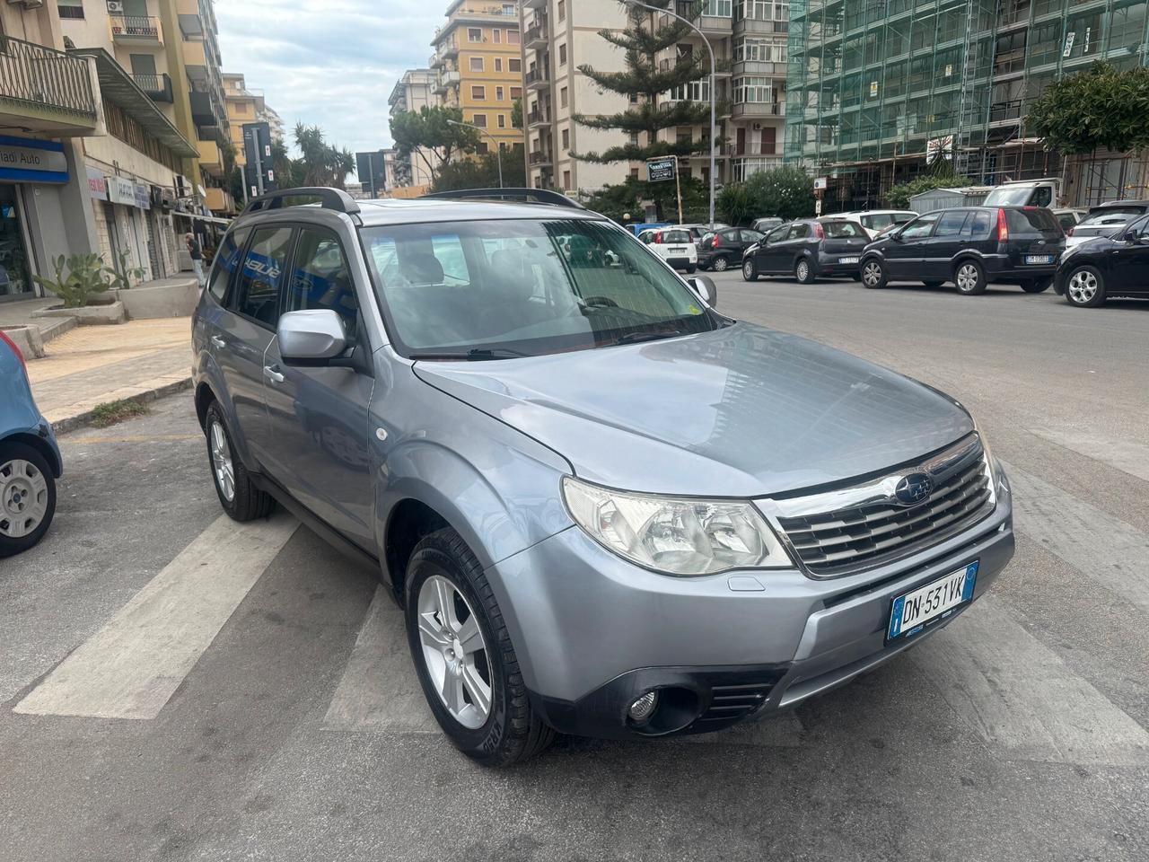 Subaru Forester 2.0 4x4 gpl motore rivisto