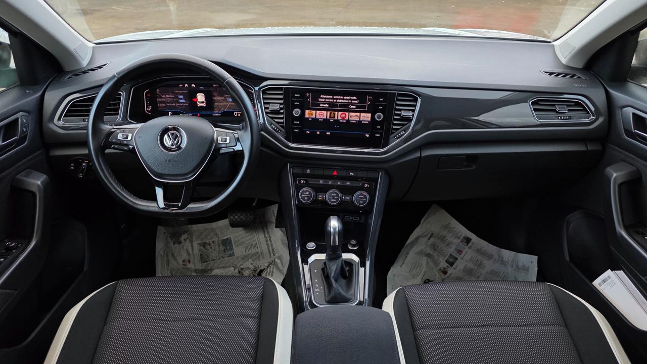 Volkswagen T-Roc 2.0 TDI SCR 150 CV DSG 4MOTION Style BlueMot. Tech.