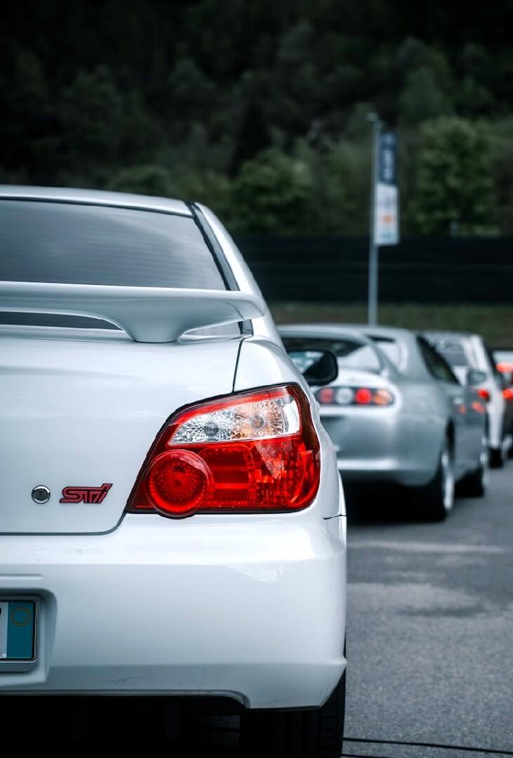 Subaru Impreza Wrx STi Spec C 280Cv DCCD 155 Esemp