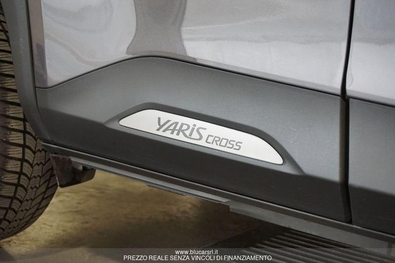 Toyota Yaris Cross 1.5H (116 CV) E-CVT Trend AWD-i