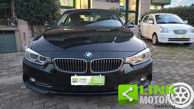 BMW 420 d Coupé Luxury 184 CV xDrive Steptronic