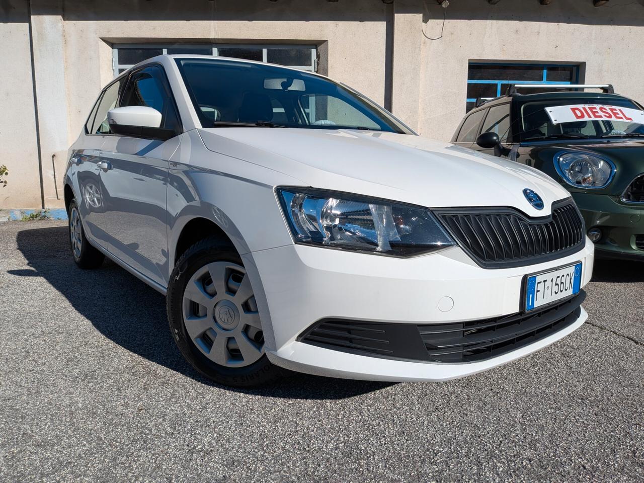 SKODA FABIA 1.0 BENZINA 60CV