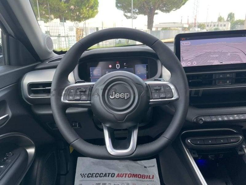 Jeep Avenger Avenger 1.2 turbo e-hybrid Summit fwd 100cv edct6