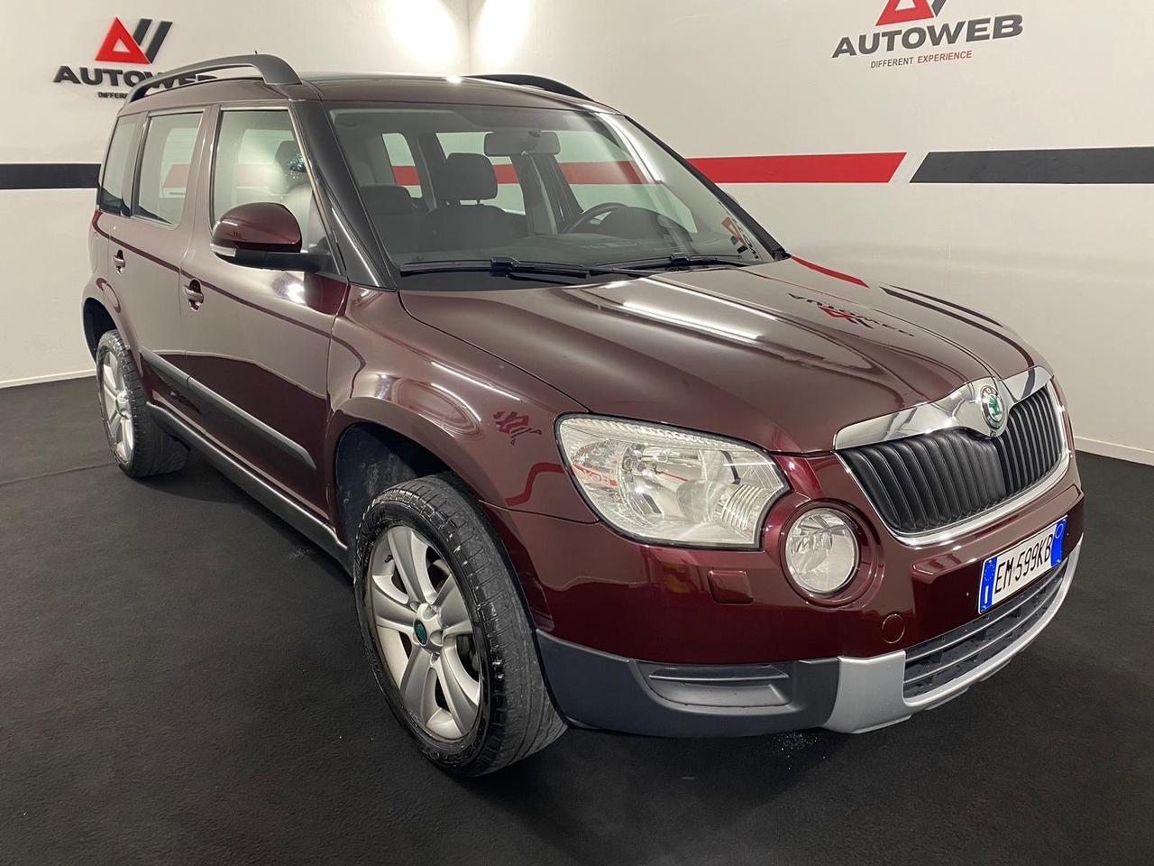 Skoda Yeti 2.0 TDI CR 110CV 4x4 Ambition