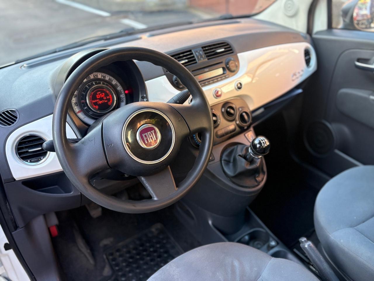 Fiat 500 1.2 BENZINA 2010 NEOPATENTATI