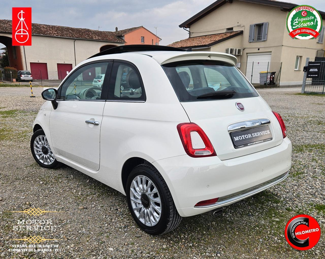 Fiat 500 1.2 Lounge 54000KM PREZZO FINALE REALE