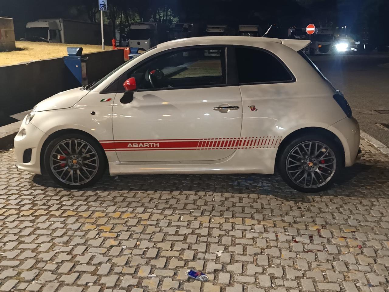 Abarth 500 1.4 Turbo T-Jet