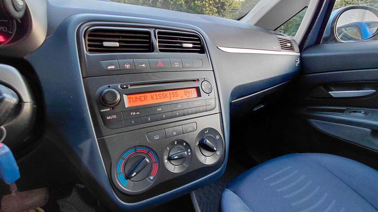 Fiat Grande Punto 1.3 MJT 90 CV Cambio Automatico