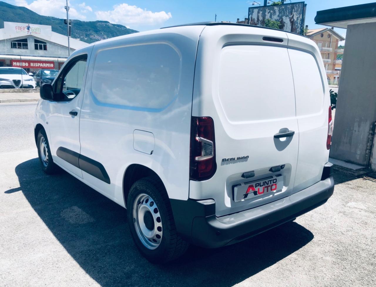 Citroen Berlingo BlueHDi 100 S&S 3 posti -telecamera