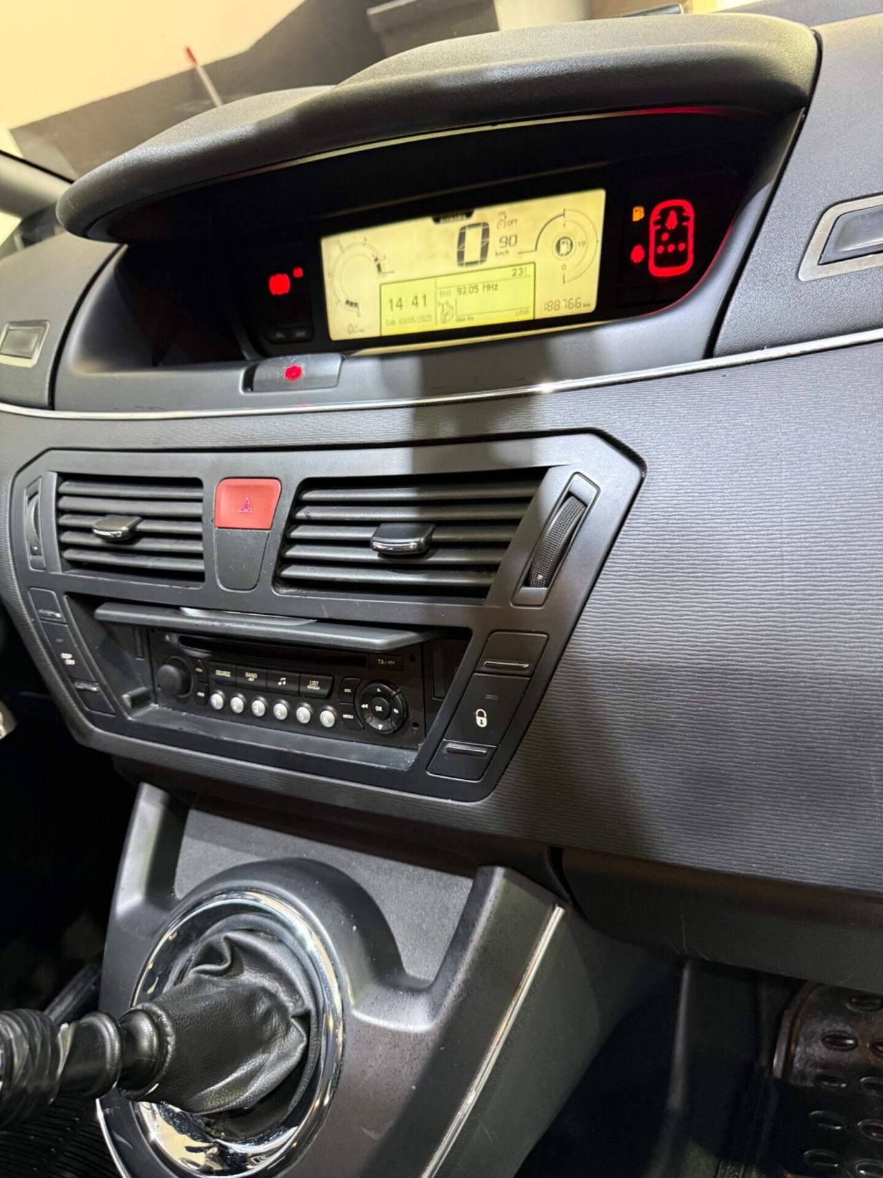 Citroen C4 Picasso 1.6 e-HDi 115 posti 7