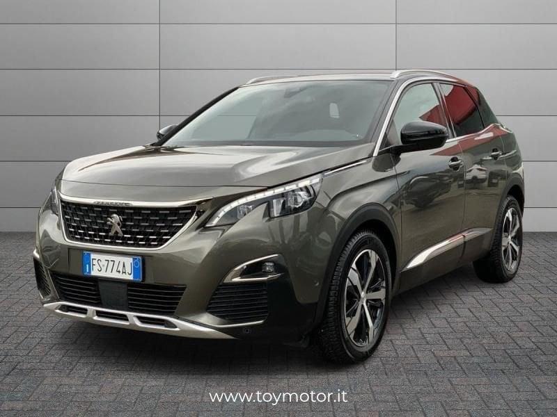 Peugeot 3008 2ª serie BlueHDi 130 S&S EAT8 GT Line