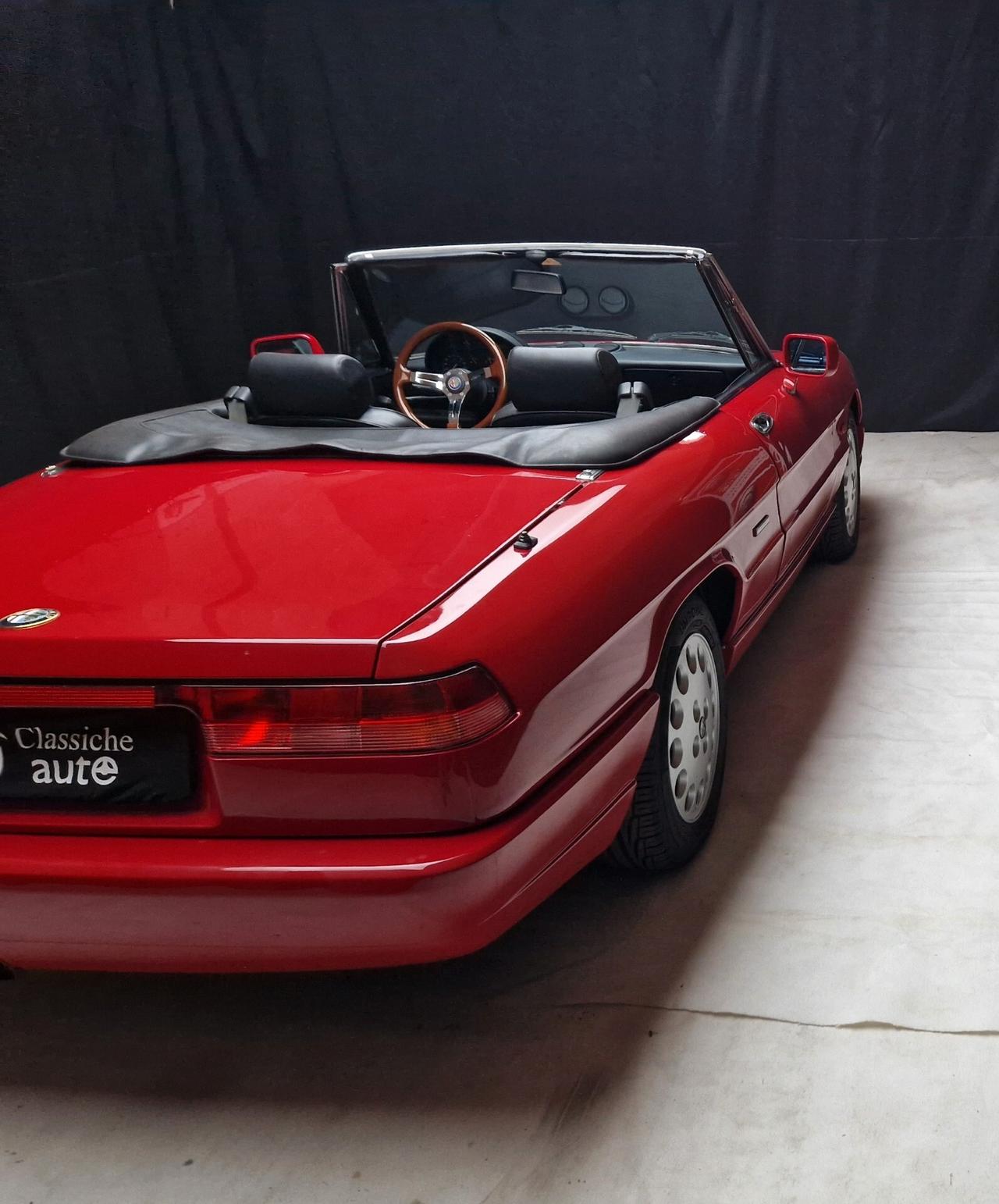 Alfa Romeo Spider 2.0i certif. ASI con C.R.S