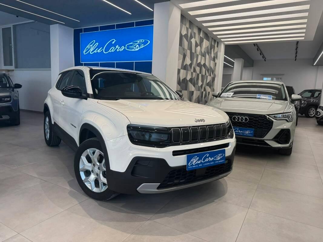 Jeep Avenger 1.2 t. Altitude fwd 100cv