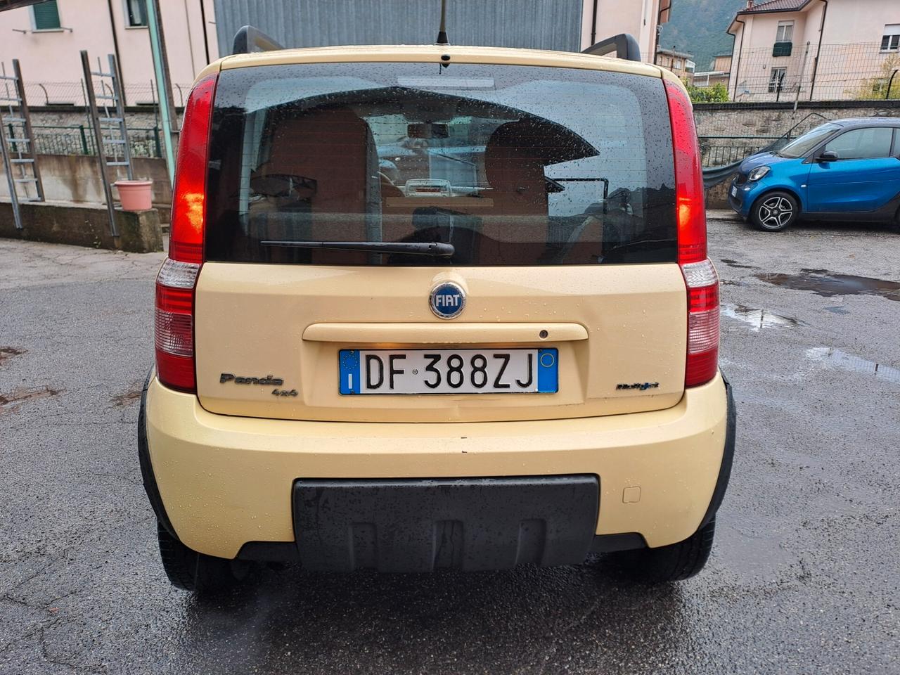 FIAT PANDA 1.3 MJT DIESEL 4X4 *OK NEOPATENTATI*