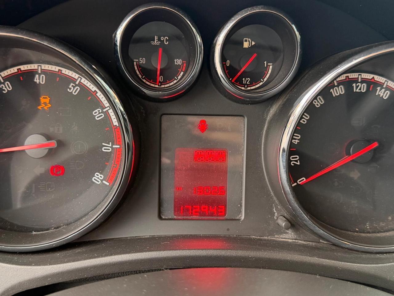 Opel Meriva 1.4 Turbo 120CV GPL Tech Elective