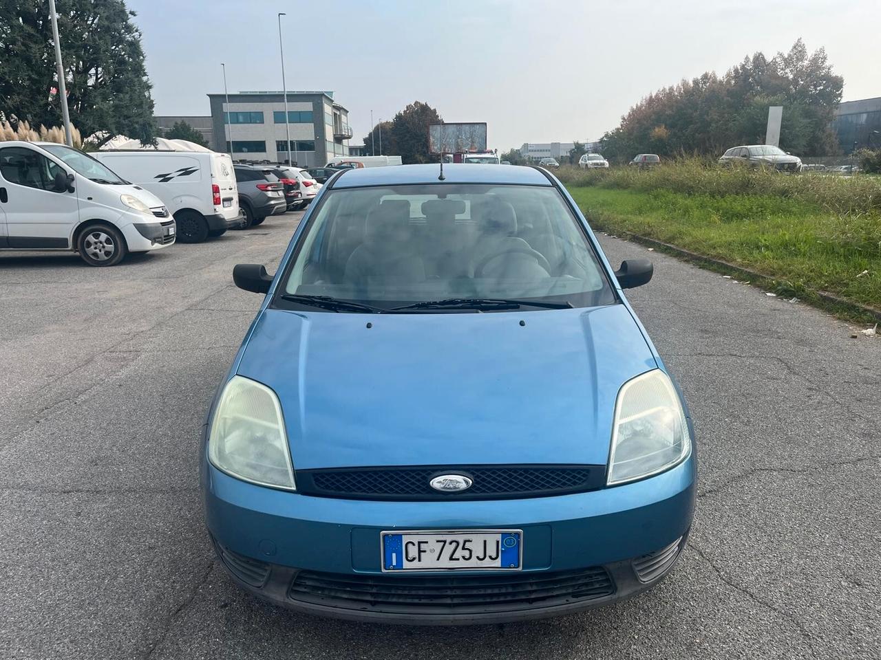 Ford Fiesta 1.2 16V 5p.