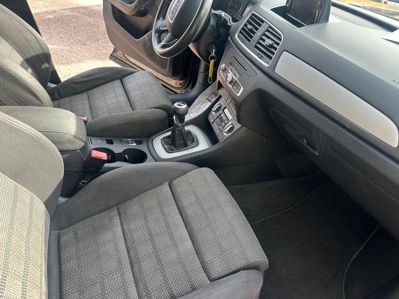 Audi Q3 2.0 TDI Business Plus NEOPATENTATI