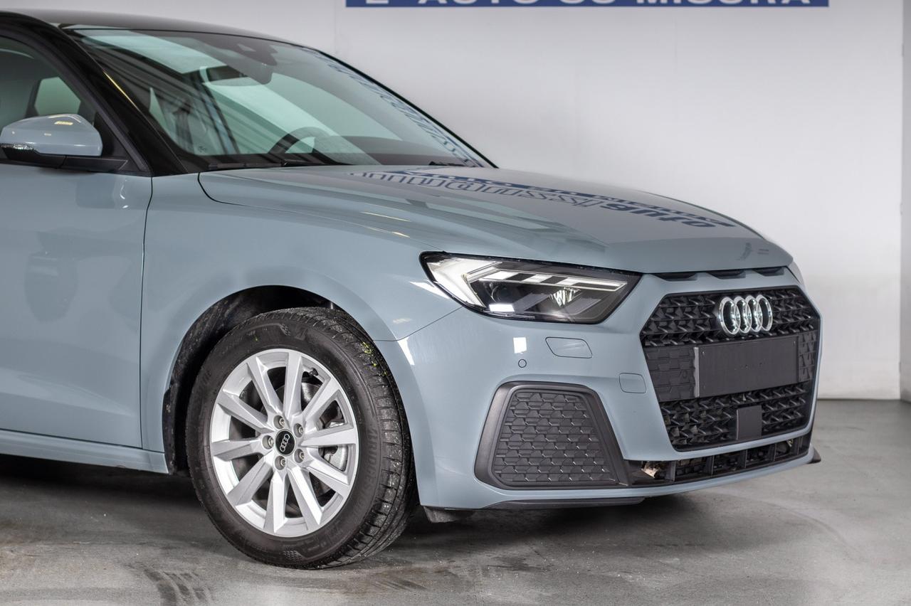 Audi A1 Sportback 30 1.0 Tfsi 110cv S-tronic