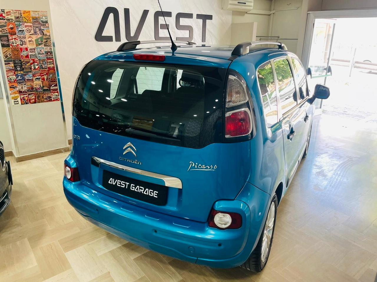 Citroen C3 Picasso C3 Picasso 1.6 HDi 90 Exclusive