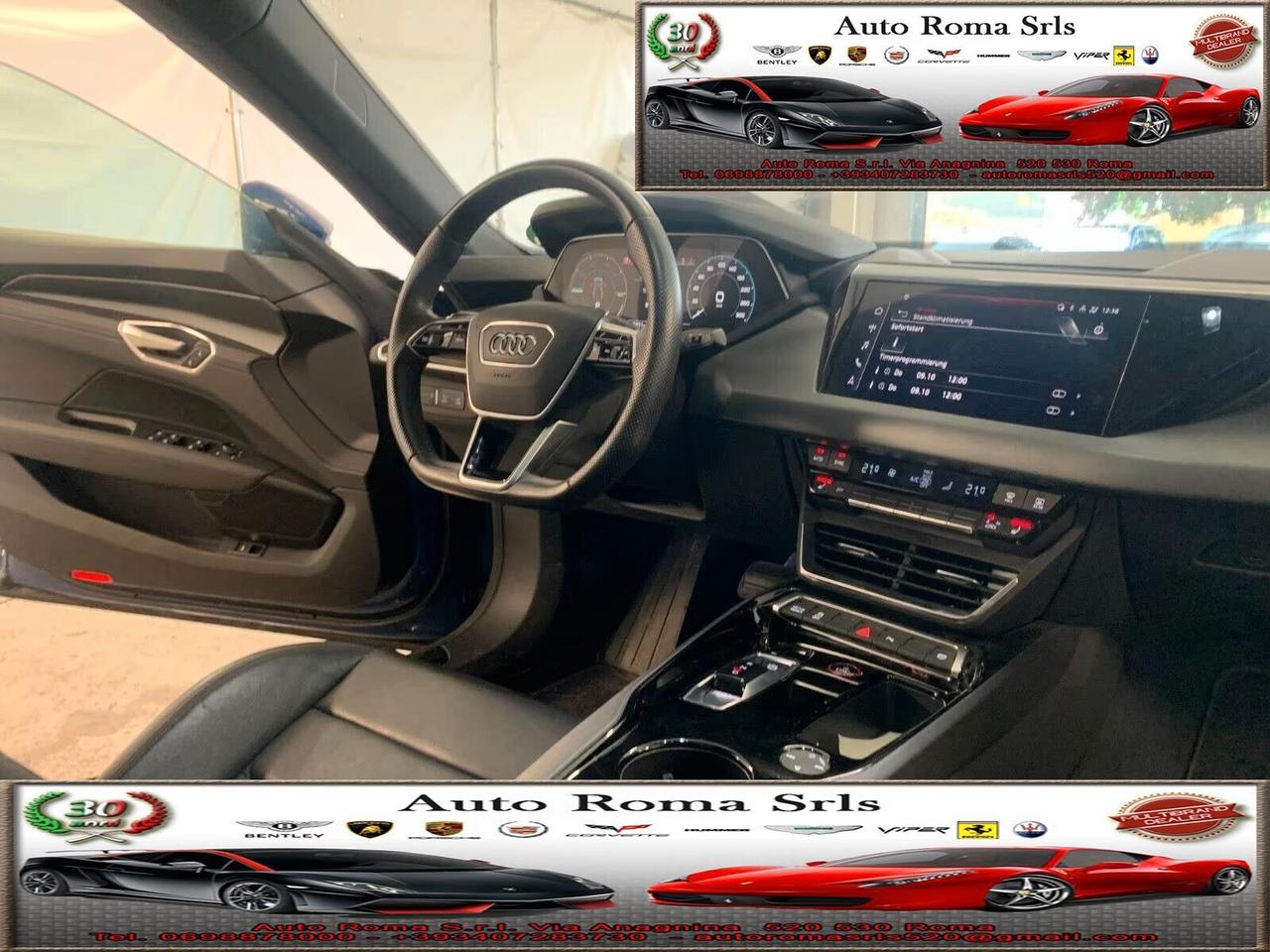 Audi e-tron SPB 55 quattro Business Fast