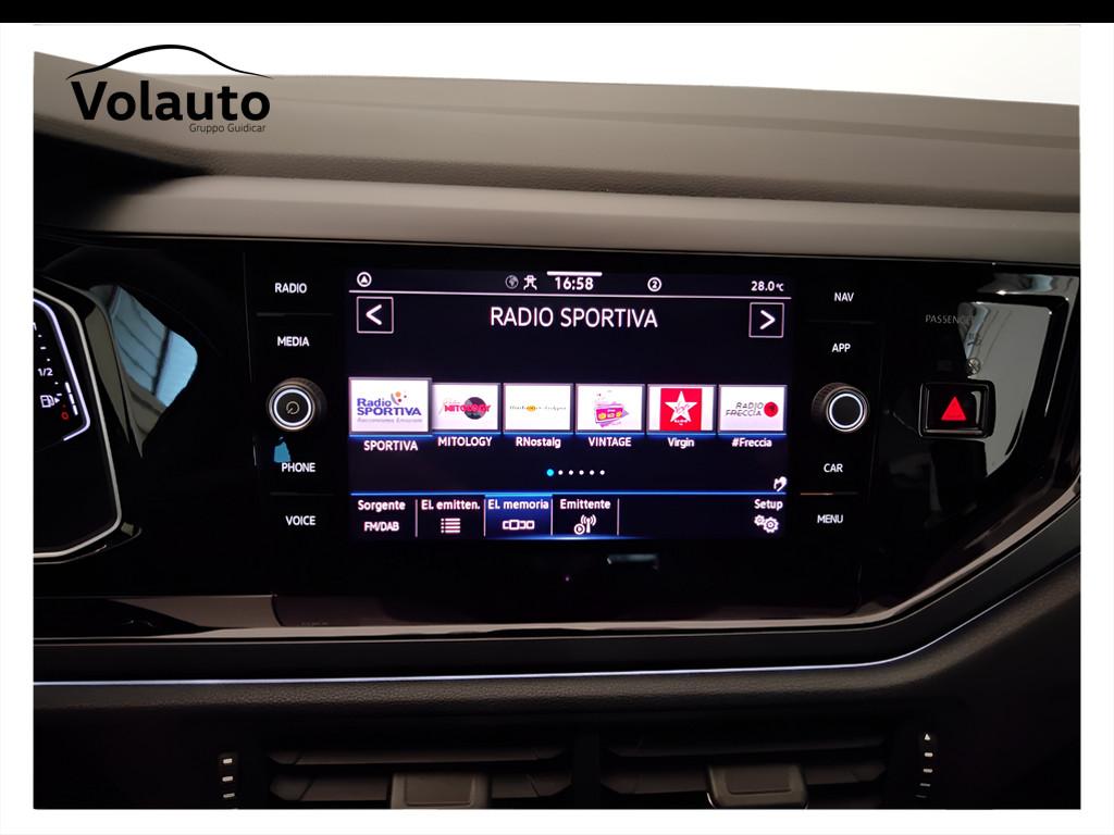 VOLKSWAGEN Taigo - Taigo 1.0 tsi R-Line 110cv