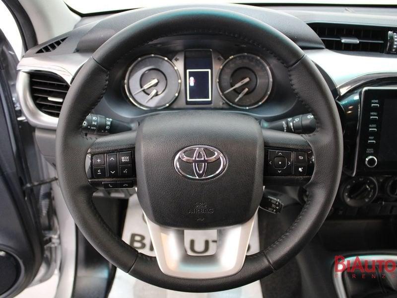 Toyota Hilux Hilux 2.4 D-4D 4WD 4 porte Double Cab Lounge