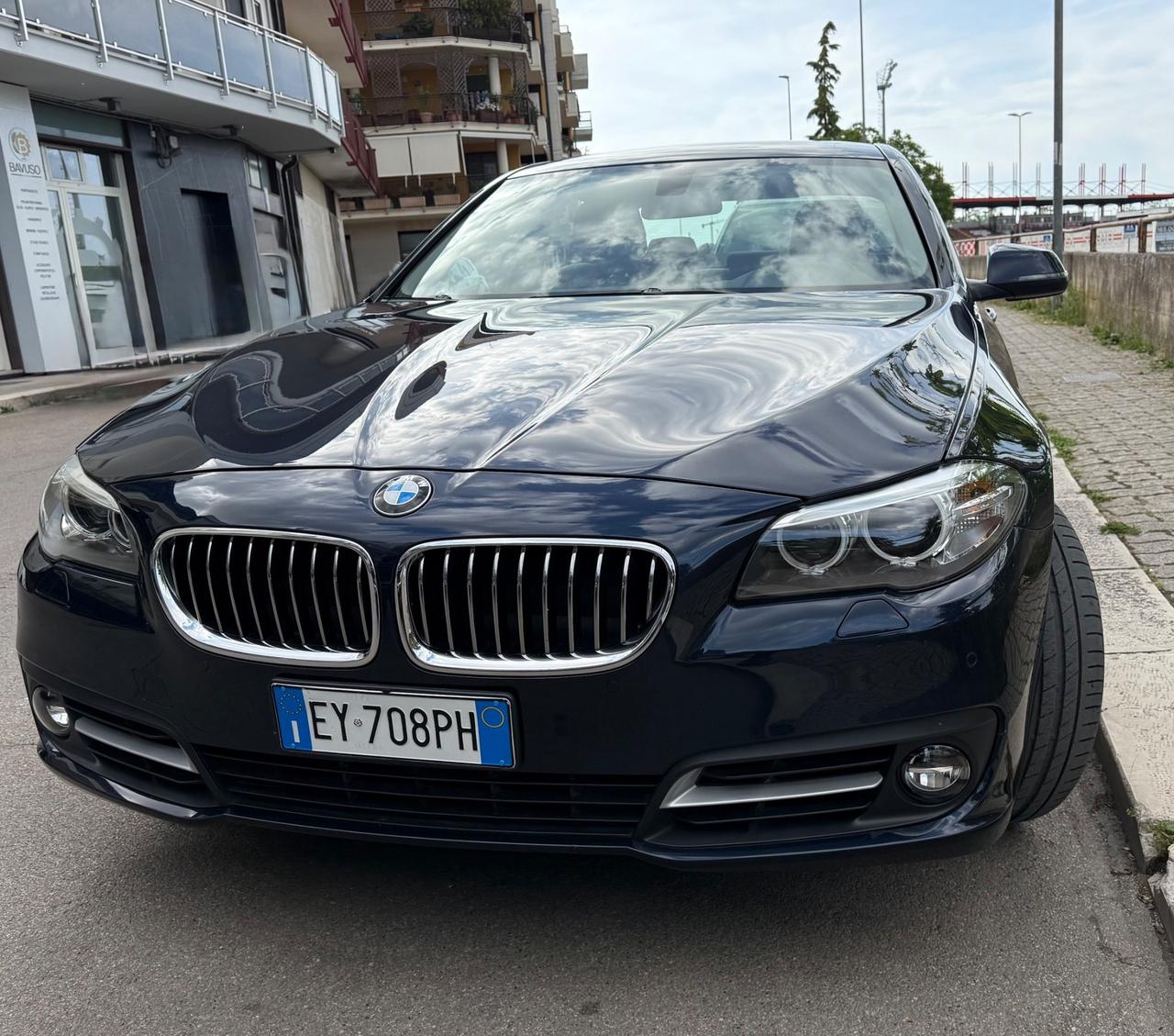 Bmw 520d Berlina 190CV Sport LED-AUTOMAT
