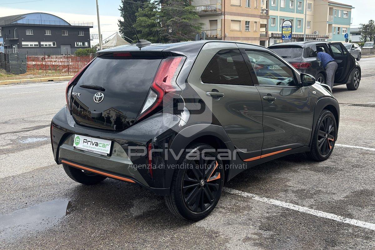 TOYOTA Aygo X 1.0 VVT-i 72 CV 5 porte Limited Air S-CVT