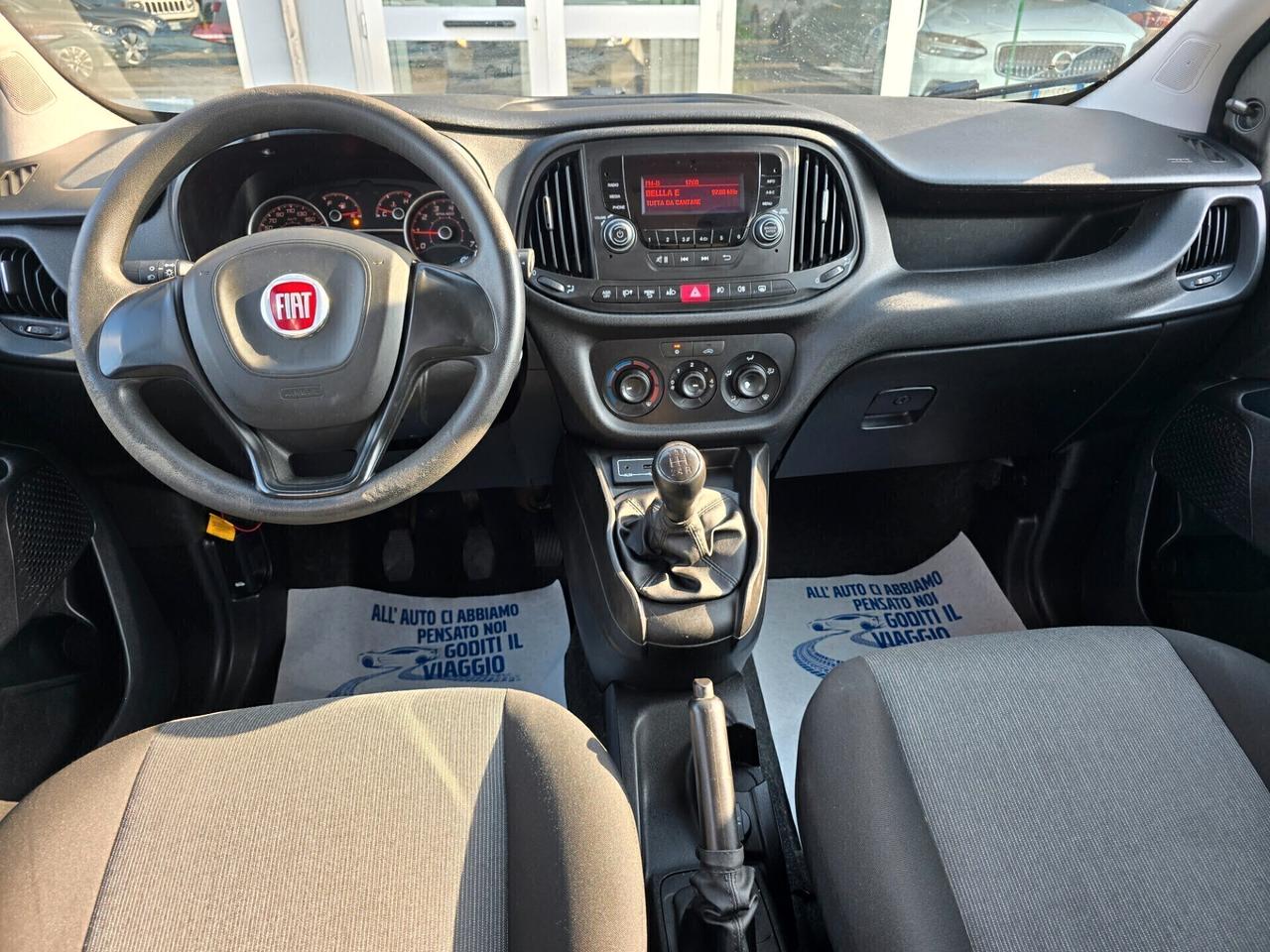 Fiat Doblò 1.3 MJT PC Combi N1 AUTOCARRO 5 POSTI.