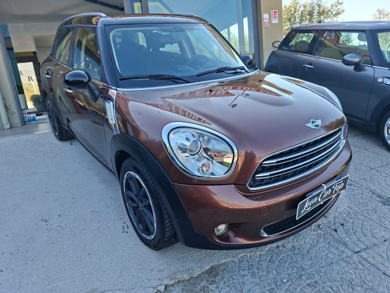 Mini Cooper D Countryman 1.6 d 111 cavalli garantita 12 mesi